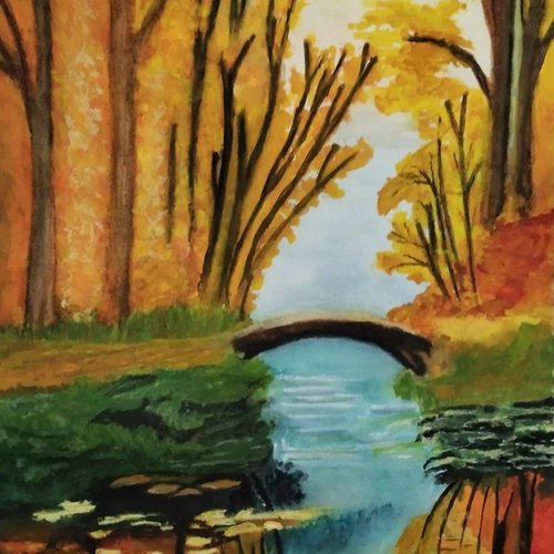 Aquarelle sur papier