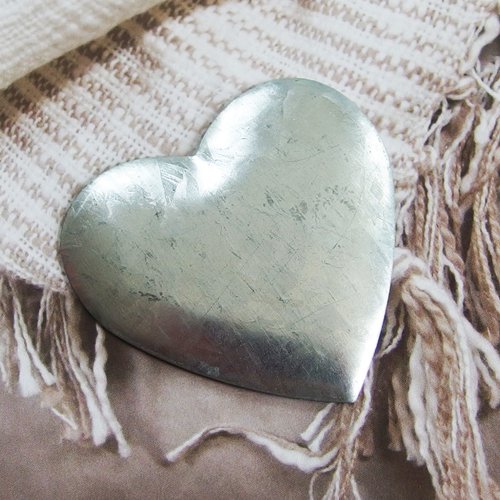 Coeur acier galvanisé - intérieur extérieur - 4,5 cm