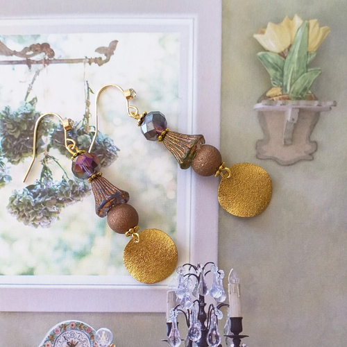 Boucles d'oreilles bohème gypsy