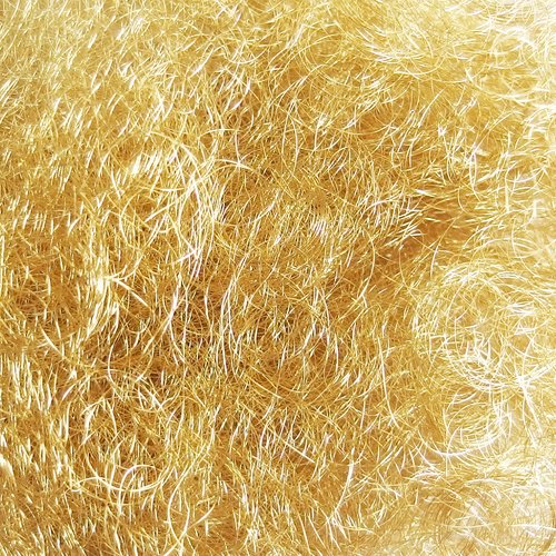 Cheveux d'ange doré décoration noël