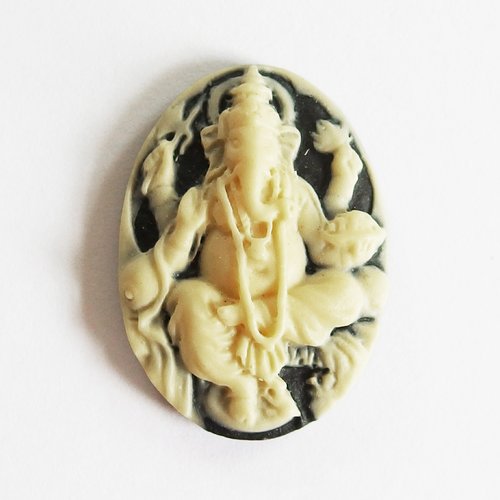 Camée ganesh inde 2,5cm