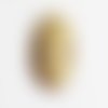 Camée portrait de femme au collier 2,5cm