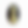 Grand camée cabochon bébé enfant 3,85cm