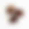 Grosses perles coquillages cauris 3,5cm x3