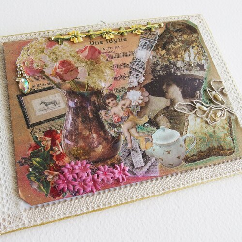 Tableau décoration shabby