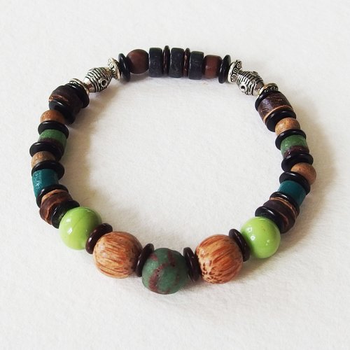 Bracelet homme ethnique