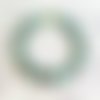 Bracelet femme boho chic verre tchèque