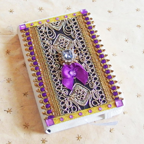 Petit carnet baroque "les heures riches"