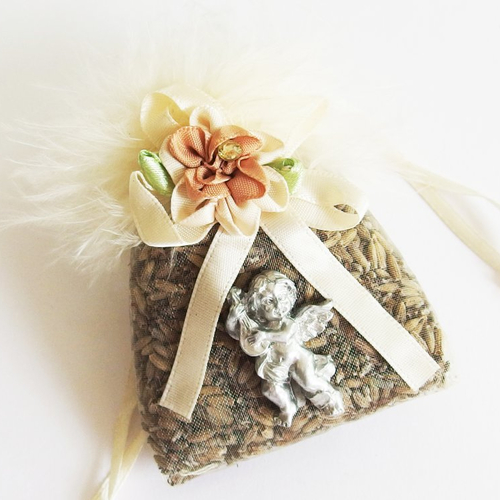 Sachet de lavande bio du jardin "parfum d'ange"