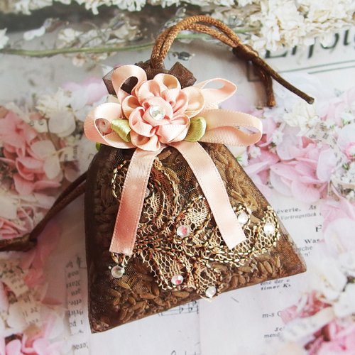 Sachet de lavande bio du jardin "fleur d'hiver"