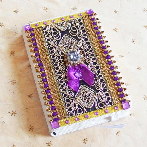 Petit carnet baroque "les heures riches"