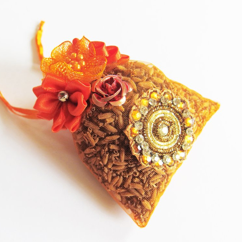 Sachet de lavande bio du jardin "noël chaleureux"