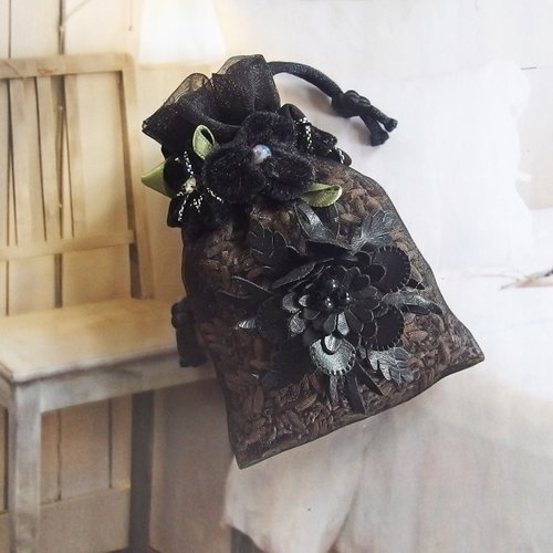 Sachet de lavande bio du jardin "senteurs baroques"