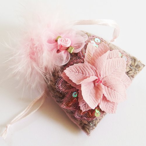 Sachet de lavande bio du jardin "jane austen"