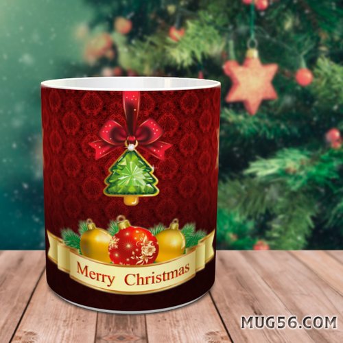 Mug tasse céramique personnalisable prénom - noel christmas 003