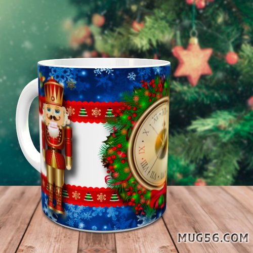 Mug tasse céramique personnalisable prénom - noel christmas 011
