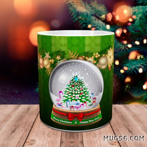 Mug tasse céramique personnalisable prénom - noel christmas 014