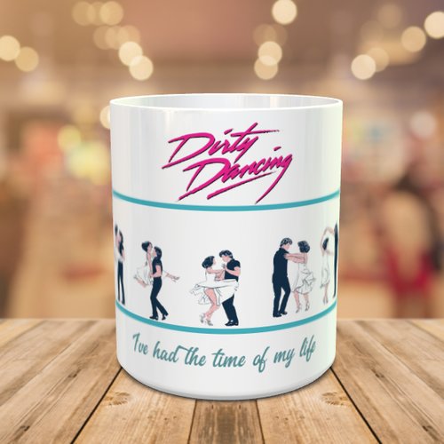 Mug tasse céramique personnalisable prénom - dirty dancing 006