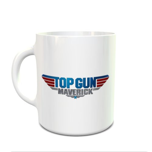 Mug tasse céramique personnalisable prénom - top gun 010 tom cruise maverick