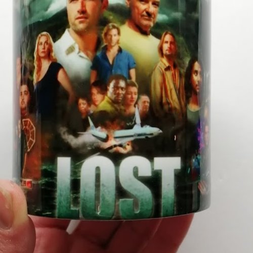 Mug tasse céramique série télé tv lost