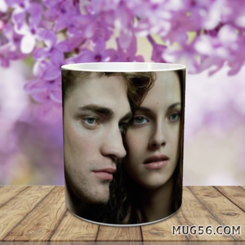 Mug tasse céramique personnalisable prénom - twilight 002