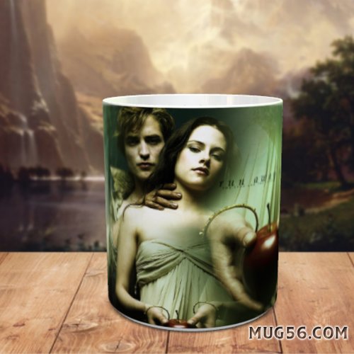 Mug tasse céramique personnalisable prénom - twilight 003