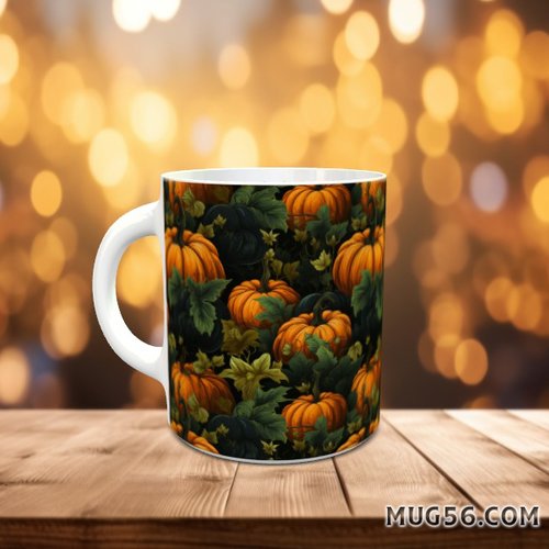 Design pour sublimation de mugs jpeg (fichier numérique) - automne 005