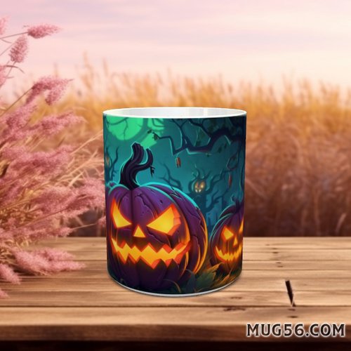 Design pour sublimation de mugs jpeg (fichier numérique) - halloween 009