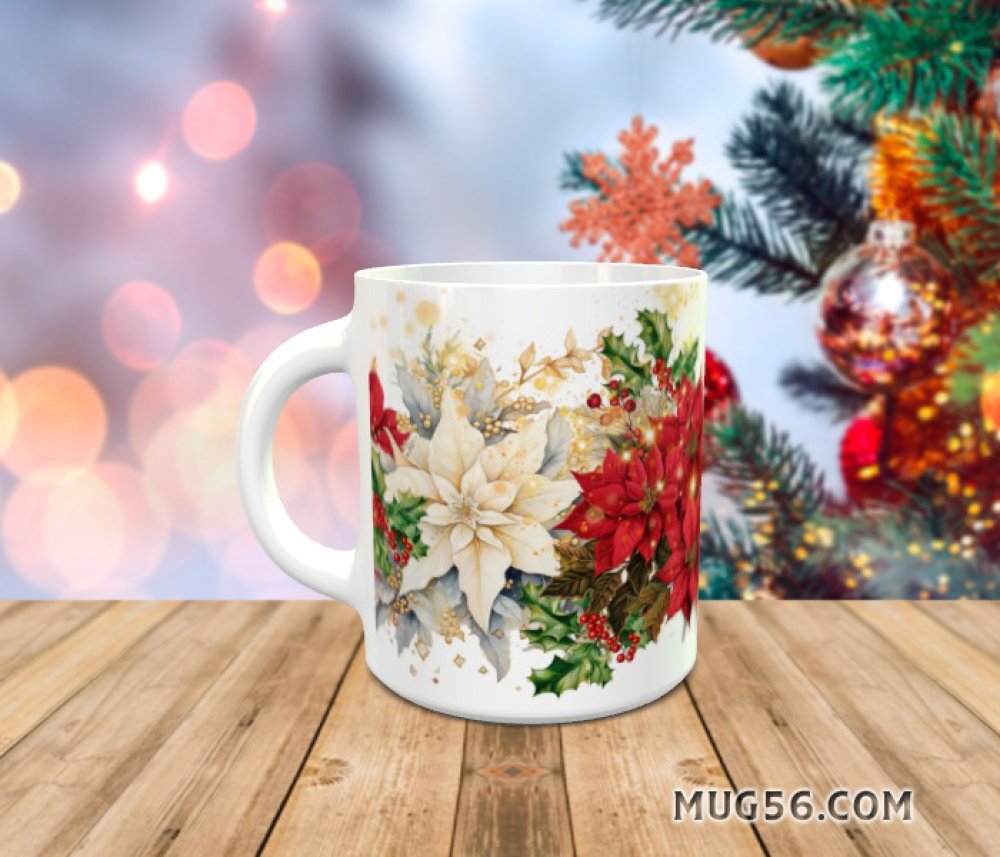 Mugs Tasse de Noël - Père Noël – Le rêve de Noël