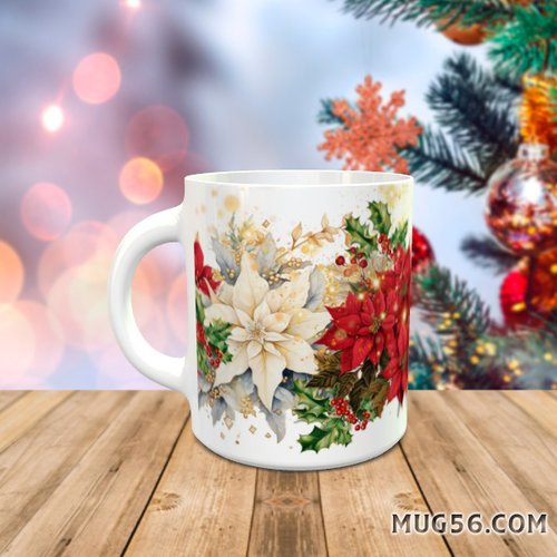 Mug tasse céramique - collection 2023 - noel christmas 005