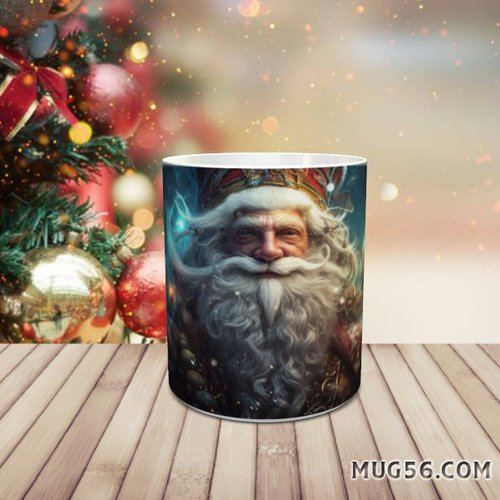 Mug tasse céramique - collection 2023 - noel christmas 008 père noel