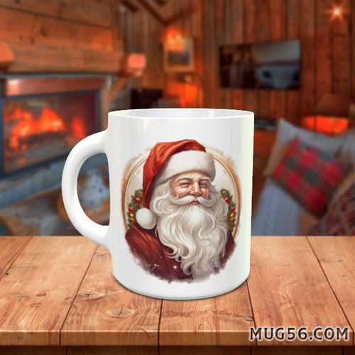 Mug tasse céramique - collection 2023 - noel christmas 029 père noel