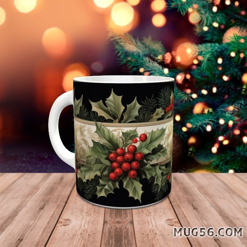 Mug tasse céramique - collection 2023 - noel christmas 056