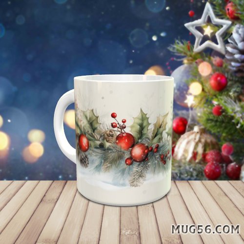 Mug tasse céramique - collection 2023 - noel christmas 057