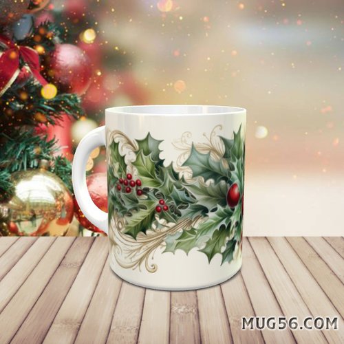 Mug tasse céramique - collection 2023 - noel christmas 058