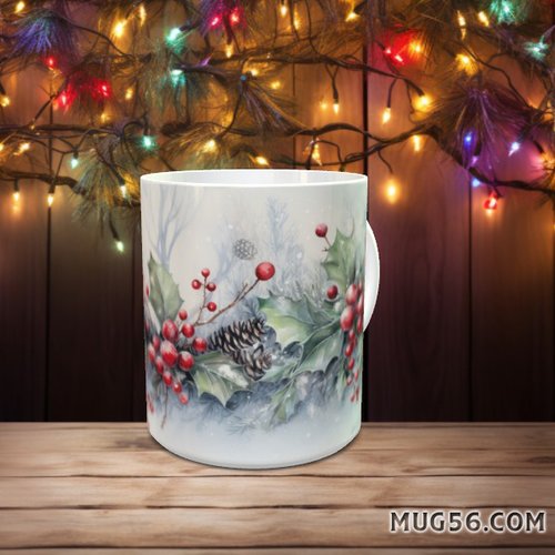 Mug tasse céramique - collection 2023 - noel christmas 061