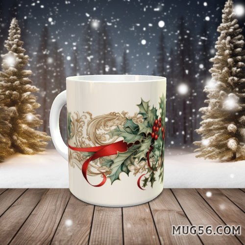Mug tasse céramique - collection 2023 - noel christmas 062