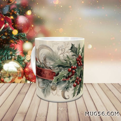 Mug tasse céramique - collection 2023 - noel christmas 064
