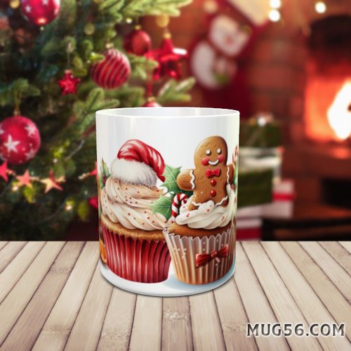 Mug tasse céramique - collection 2023 - noel christmas 068