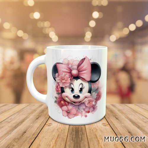 Mug tasse minnie mouse 001