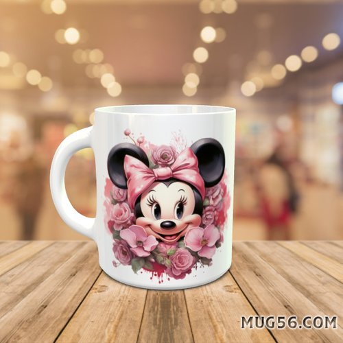 Mug tasse minnie mouse 002