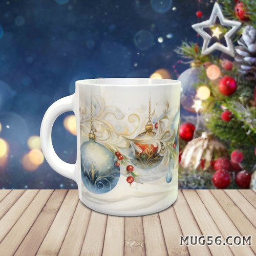 Mug tasse céramique - collection 2023 - noel christmas 041