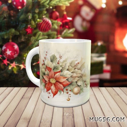 Mug tasse céramique - collection 2023 - noel christmas 042