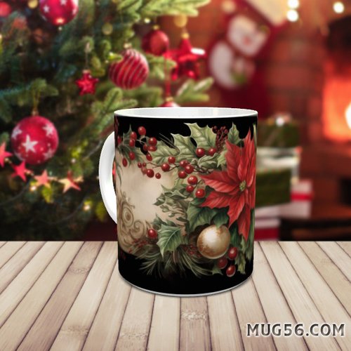 Mug tasse céramique - collection 2023 - noel christmas 059