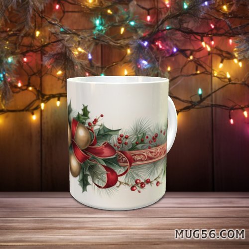 Mug tasse céramique - collection 2023 - noel christmas 065