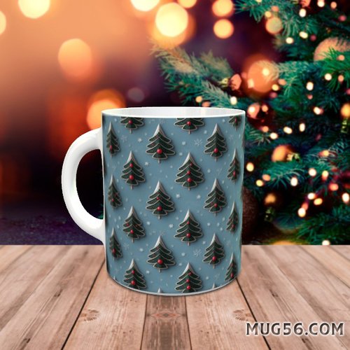 Mug tasse céramique - collection 2023 - noel christmas 067