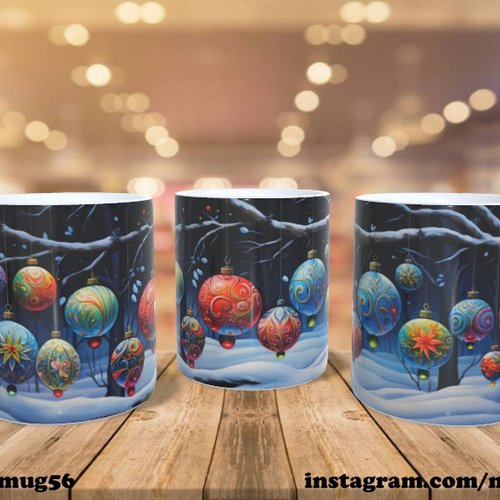 Mug tasse céramique - collection 2023 - noel christmas 074