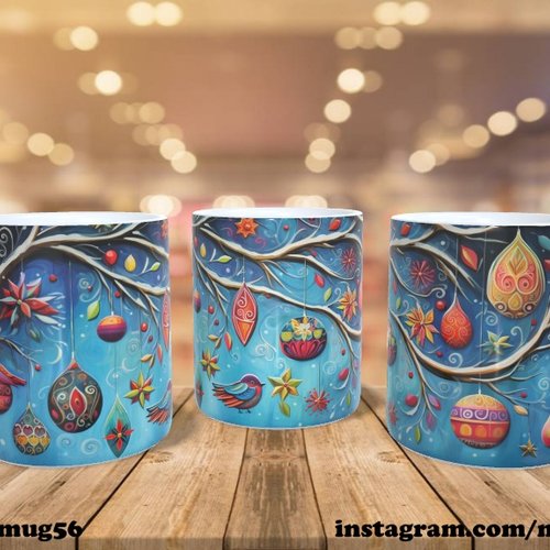 Mug tasse céramique - collection 2023 - noel christmas 075