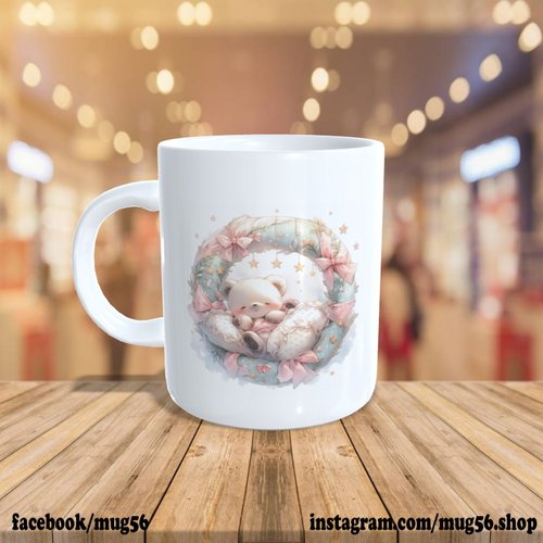 Mug tasse céramique - ours 006 ourson bébé