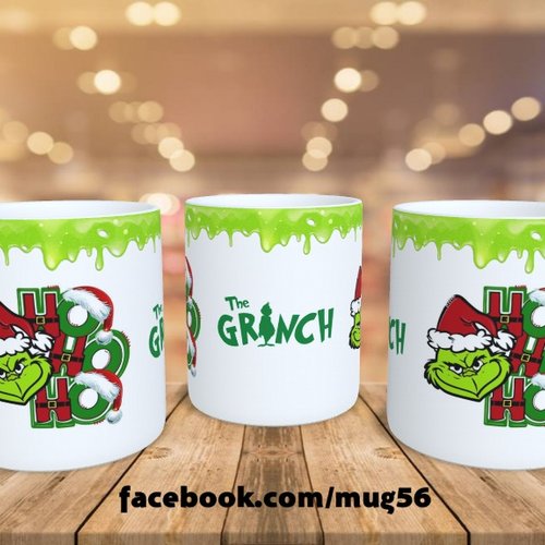 Mug tasse le the grinch - 001